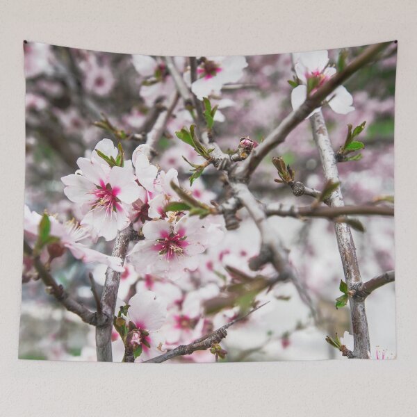 Item preview, Almond tree flowers designed and sold by BlueEdgeDesigns.