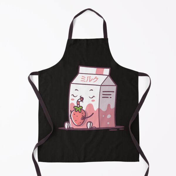 Artikelvorschau, Erdbeermilch Erdbeermilch Kawaii entworfen und verkauft von MirekCibuka.