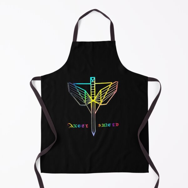 Item preview, WYNONNA EARP ANGEL SHIELD RAINBOW designed and sold by yvessimp.