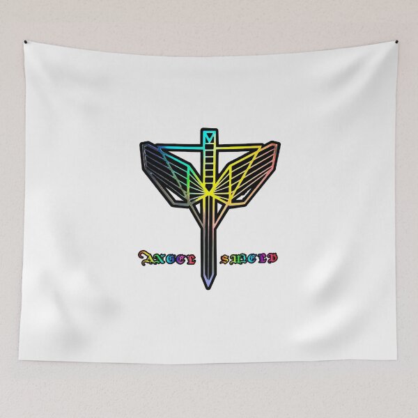 Item preview, WYNONNA EARP ANGEL SHIELD RAINBOW designed and sold by yvessimp.
