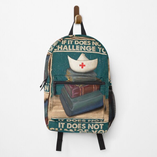 Item preview, Nurse Gift If it does not challenge you it does not change you designed and sold by reenea84.