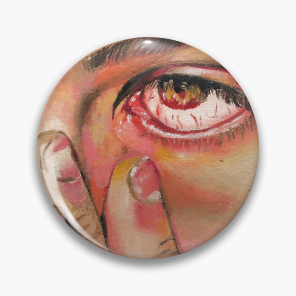 Item preview, Fire fire, fire, eye, eyes, irs, skin, skintone, pink, person, face, portrait, face, oil painting, aesthetic, alt, alternative, dark academia designed and sold by AlbinaSergeevaart.