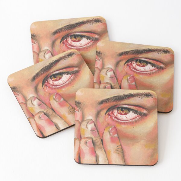 Item preview, Fire fire, fire, eye, eyes, irs, skin, skintone, pink, person, face, portrait, face, oil painting, aesthetic, alt, alternative, dark academia designed and sold by AlbinaSergeevaart.