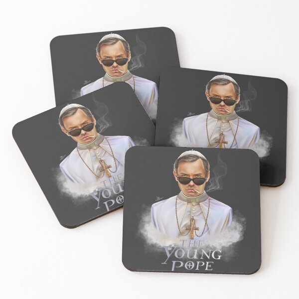 Item preview, Jude Law as Pope Pius XIII "The Young Pope " designed and sold by mayyaflowers.