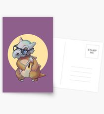 Cute Bone Postcards