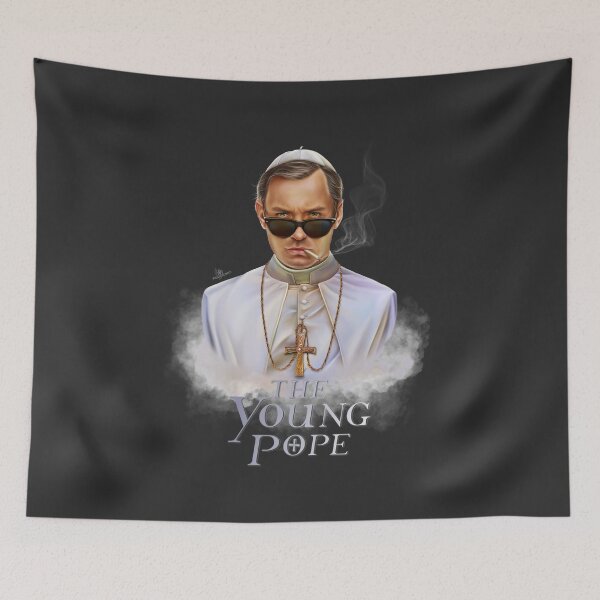 Item preview, Jude Law as Pope Pius XIII "The Young Pope " designed and sold by mayyaflowers.