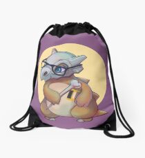 Cute Bone Drawstring Bag