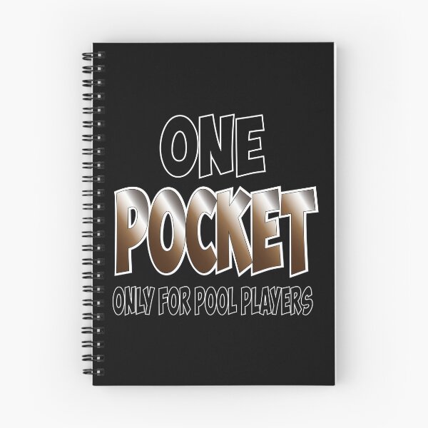 Item preview, ONE POCKET ONLY FOR POOL PLAYERS designed and sold by diego75bcn.