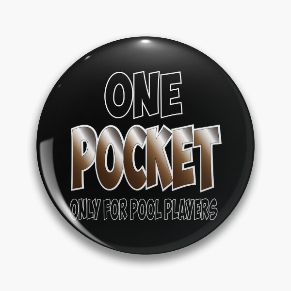 Item preview, ONE POCKET ONLY FOR POOL PLAYERS designed and sold by diego75bcn.