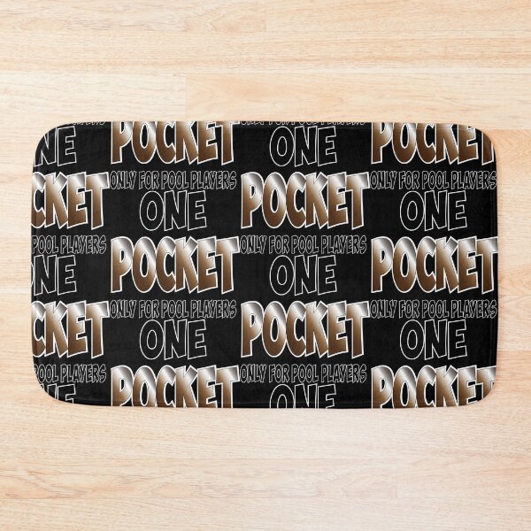 Item preview, ONE POCKET ONLY FOR POOL PLAYERS designed and sold by diego75bcn.