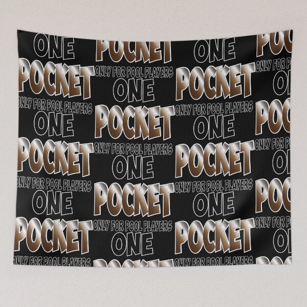 Item preview, ONE POCKET ONLY FOR POOL PLAYERS designed and sold by diego75bcn.