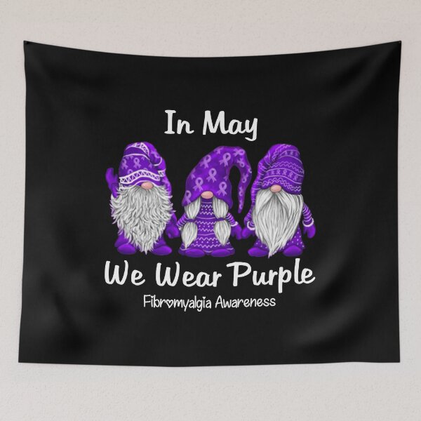 Item preview, In May We Wear Purple Awareness designed and sold by YasmineThomas.