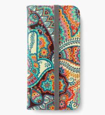 Hamsa Hand iPhone Flip-Case/Hülle/Klebefolie