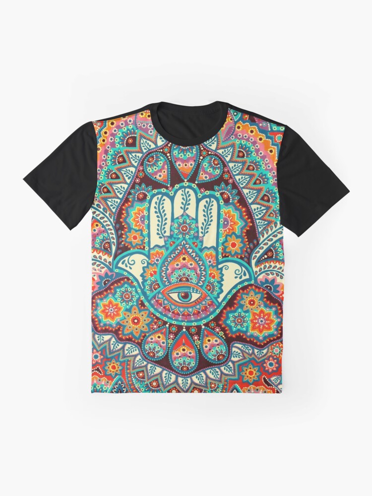 hamsa hand t shirt