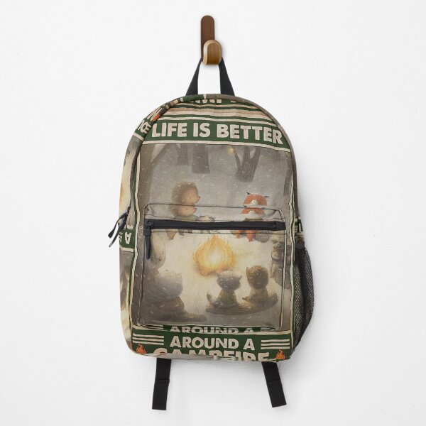Item preview, Life is better around a campfire camping lover designed and sold by Cisnerosf97.