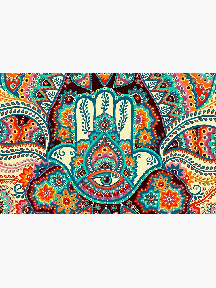 Hamsa Hand by kimisadanaga