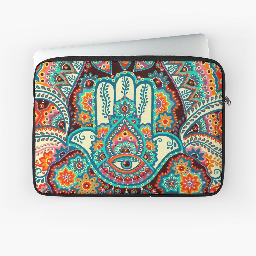 Hamsa Hand Laptop Sleeve