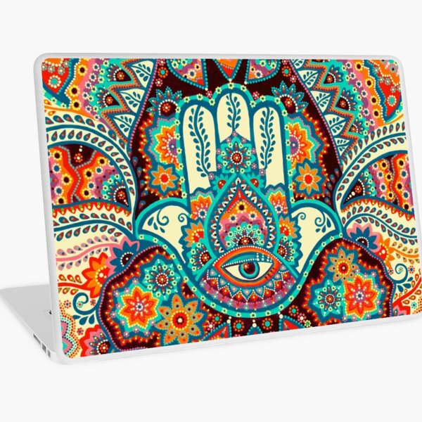 Hamsa Hand Laptop Skin