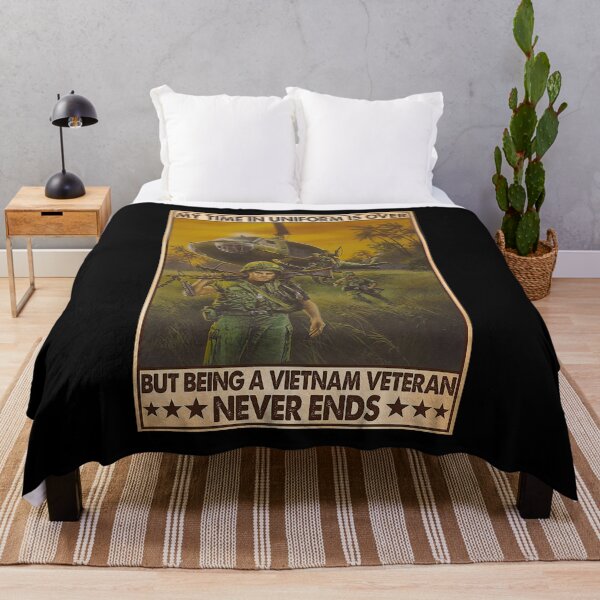 Item preview, My time in uniform is over but being a vietnam veteran never ends designed and sold by Kendall188.