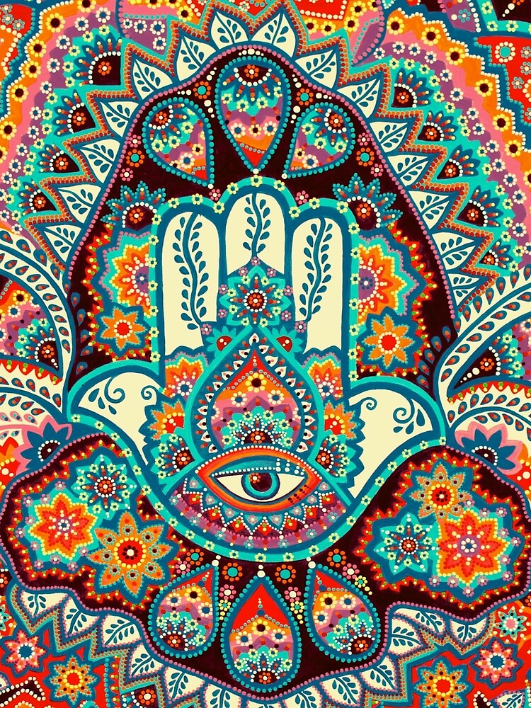 Hamsa Hand by kimisadanaga