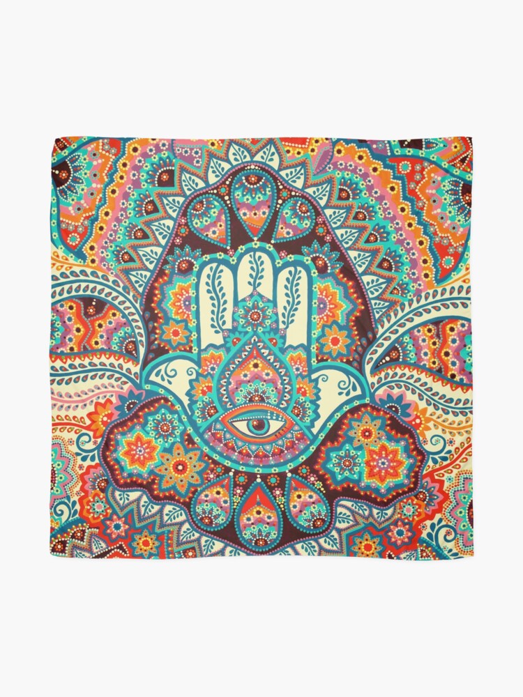 Alternate view of Hamsa Hand Scarf