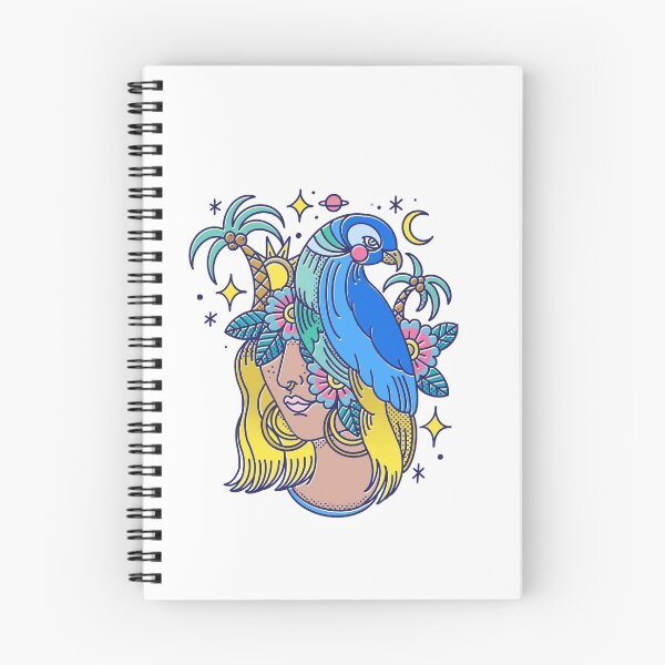 Item preview, Tropical girl designed and sold by Paolavk.