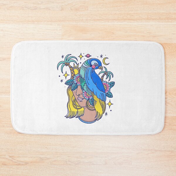 Item preview, Tropical girl designed and sold by Paolavk.