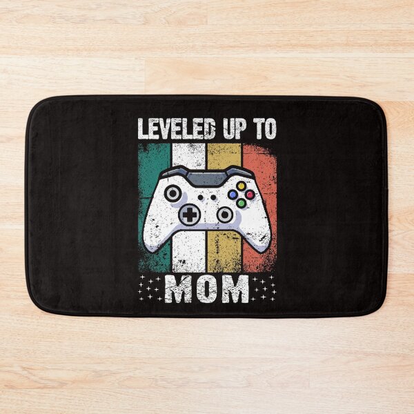 Item preview, Leveled up to mom, New mom shirt, First time mom gift idea  designed and sold by Majesticoo.
