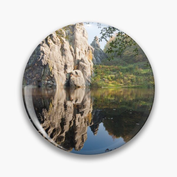 Item preview, Externsteine in the Teutoburg Forest designed and sold by reisefoto.