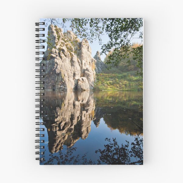 Item preview, Externsteine in the Teutoburg Forest designed and sold by reisefoto.