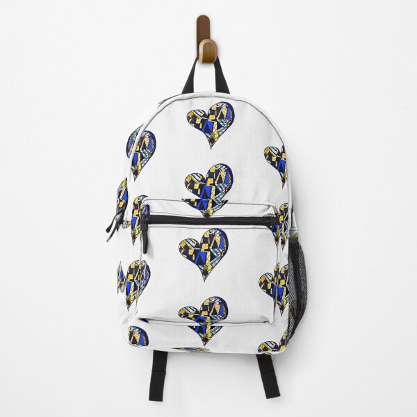 Item preview, African Fabric Heart Collage Art [#13] designed and sold by AfriStyleUK.