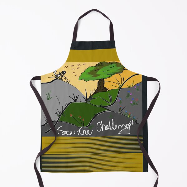 Item preview, Awesome Products-Face the Challenge- Abstract Graphic Arts by Prishea designed and sold by Prishea.