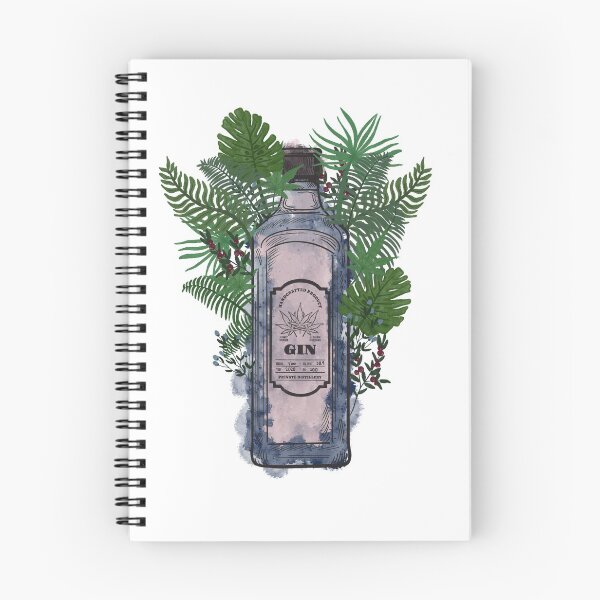 Item preview, Botanical Gin Bottle designed and sold by HBCreations19.