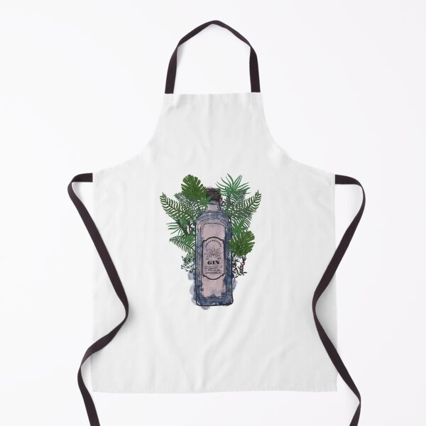 Item preview, Botanical Gin Bottle designed and sold by HBCreations19.
