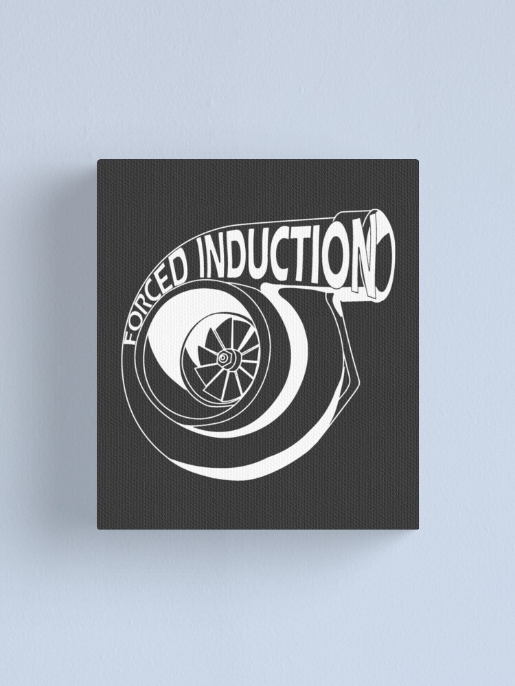 Thumbnail 1 of 3, Canvas Print, Induction designed and sold by fireballuke.
