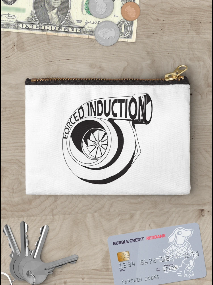 Thumbnail 3 of 4, Zipper Pouch, Induction designed and sold by fireballuke.
