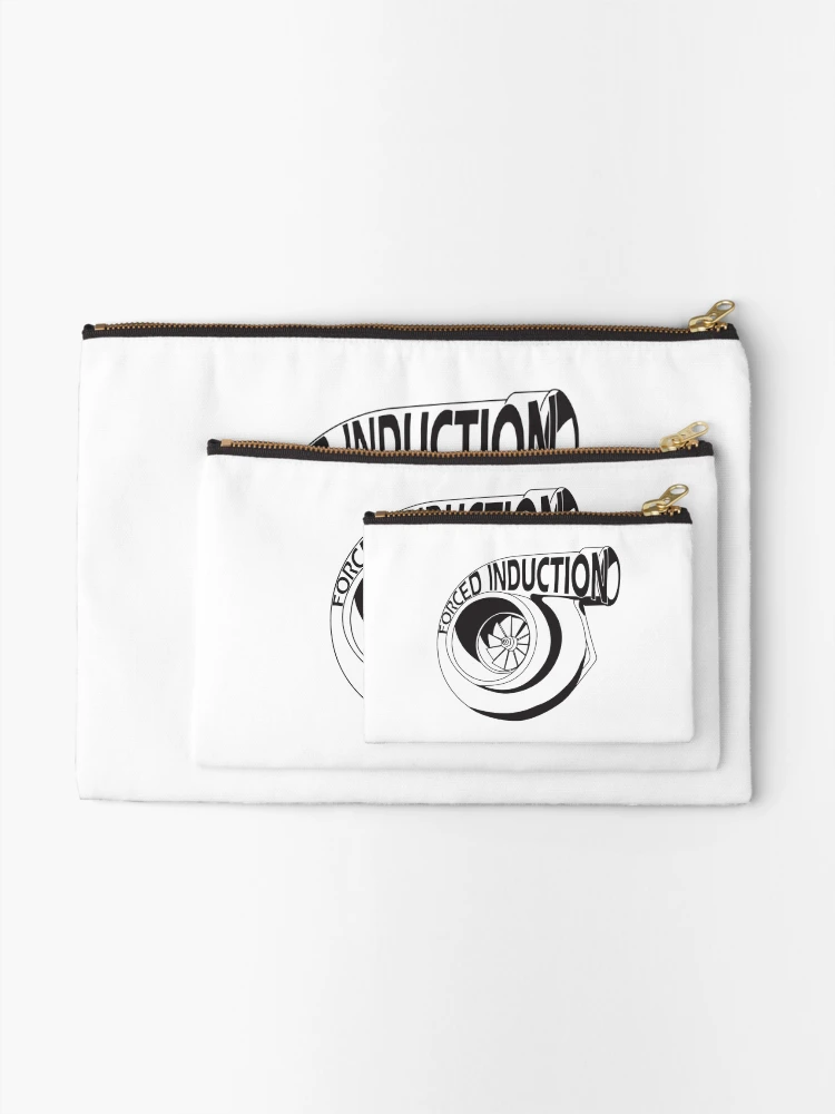 Thumbnail 2 of 4, Zipper Pouch, Induction designed and sold by fireballuke.