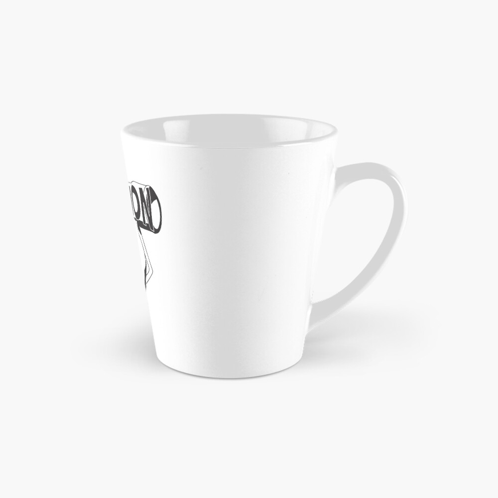 Item preview, Tall Mug designed and sold by fireballuke.
