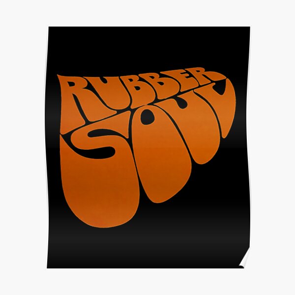 Rubber Soul Logo Posters | Redbubble