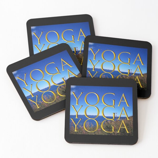 Item preview, Yoga Golden designed and sold by ravitiku.