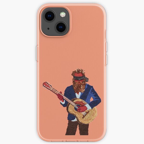 Iron And Wine Band iPhone Soft Case