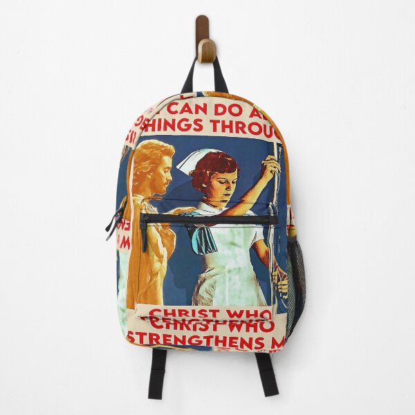 Item preview, Nurse I can do all things through christ who strengthens me phikippians 4 13 designed and sold by reenea84.