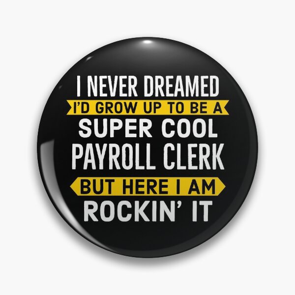 Item preview, Super Cool Payroll Clerk Gift designed and sold by Luna1Shop.