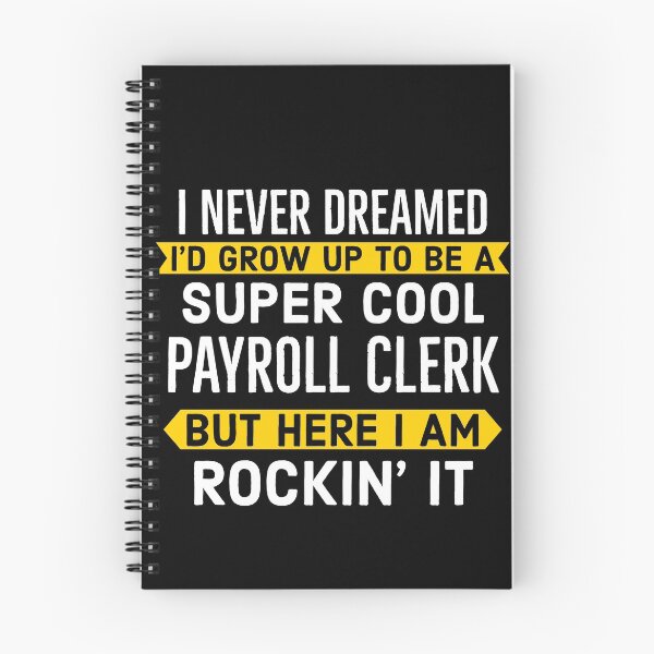 Item preview, Super Cool Payroll Clerk Gift designed and sold by Luna1Shop.