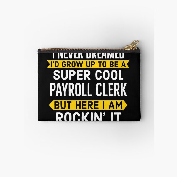 Item preview, Super Cool Payroll Clerk Gift designed and sold by Luna1Shop.