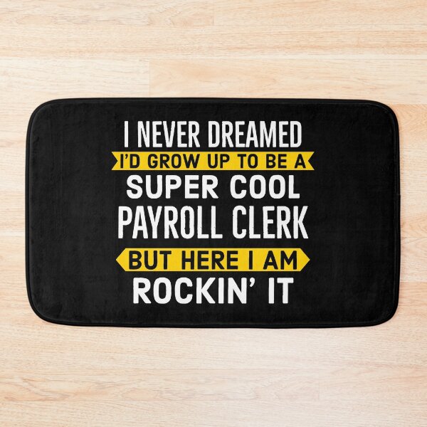 Item preview, Super Cool Payroll Clerk Gift designed and sold by Luna1Shop.