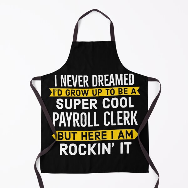 Item preview, Super Cool Payroll Clerk Gift designed and sold by Luna1Shop.