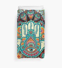 Hamsa Hand Duvet Cover