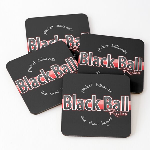 Item preview, BLACK BALL RULES BILLIARDS designed and sold by diego75bcn.