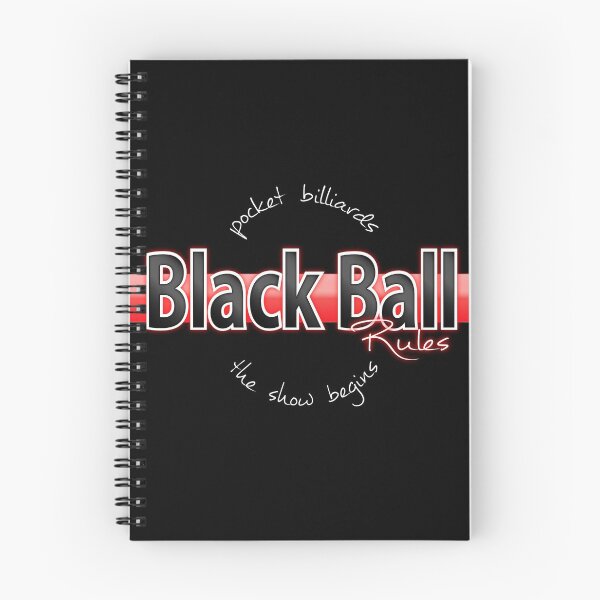 Item preview, BLACK BALL RULES BILLIARDS designed and sold by diego75bcn.